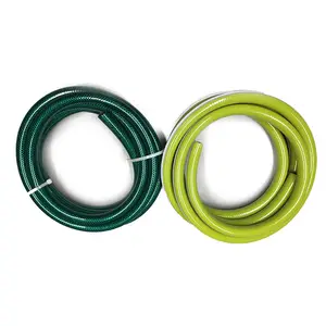 PVC High Pressure 18' air hose, Flexible Smooth Surface Hose