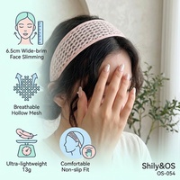 Serre-tête large ajouré tendance pour femme, nouveau modèle d'été, minimaliste et élégant, accessoires capillaires pour filles