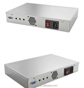 Routeur souple sans ventilateur Pfsense N2600 J4125 4 Gigabit LAN Mini PC pare-feu serveur VPN routage ordinateur de jeu Centos Linuxs Win10