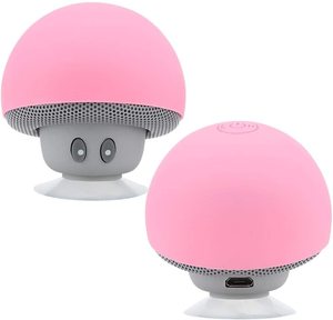 2025 gran oferta <span class=keywords><strong>Mini</strong></span> hongo portátil inalámbrico BT altavoz al aire libre caja de fiesta con construcción de plástico y fuente de alimentación de batería - Product Image 2