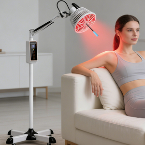 Lampe chauffante infrarouge TDP Leawell pour la physiothérapie, chauffage électrique pour salon de beauté, centre de réadaptation, certifiée CE classe II - Product Image 1