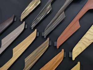 <span class=keywords><strong>Audi</strong></span> A4 A5 A7 Q5 Pièces Performance Personnalisées Intérieur de Luxe en Fibre de Carbone Bouleau Cen Bois Agate Bois Morning Style - Product Image 2