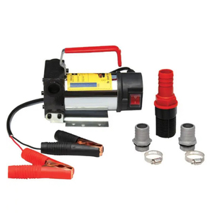 ZHELI transfert de carburant électrique basse pression 12V 24V 300W industrie <span class=keywords><strong>pompe</strong></span> à huile de Circulation auto-amorçante pour Diesel - Product Image 2