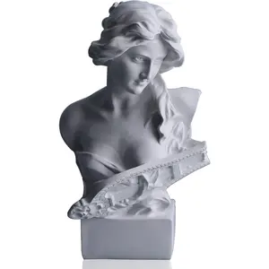 Gran oferta de estatuas femeninas europeas de resina, escultura Qinnu, decoración del hogar, artesanías adecuadas para regalos de vacaciones