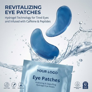 Parches <span class=keywords><strong>de</strong></span> Hidrogel para Ojos con Colágeno, Mascarilla Refrescante para Debajo <span class=keywords><strong>de</strong></span> los Ojos, Desinflamante, Hidratante, para el Cuidado <span class=keywords><strong>de</strong></span> la Piel - Product Image 6