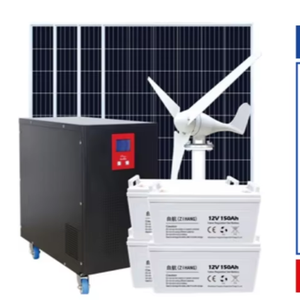 Système de production d'énergie complémentaire pour circuit urbain éolien et solaire, modèle mobile très demandé de production d'énergie solaire - Product Image 1