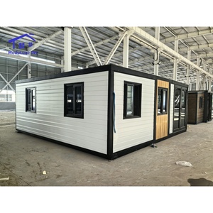 Estructuras de acero modulares comerciales y residenciales de 20 pies/40 pies, edificios minoristas de estilo contenedor - Product Image 1