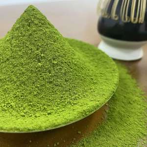 ผงมัทฉะบริสุทธิ์สำหรับพิธีกรรม สารสกัดชาเขียว 99% เกรดอาหาร เสริมวิตามิน บรรจุสุญญากาศในขวด/กระป๋อง ผลิตในมณฑลซานตง - Product Image 2
