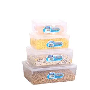 Food Storage Box Hot-sale Small Clear Plastic Storage Boxes & Bins Food Container