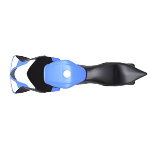 Jouet en plastique de moto de dessin animé, cadeau promotionnel portable, objet décoratif - Product Image 5