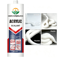 Mastic acrylique de décoration intérieure pour la réparation des joints et le traitement des raccords de plinthes et de cadres de fenêtre
