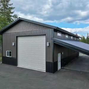 Garage en acier économique, design minimaliste, installation facile pour le stationnement de petites maisons - Product Image 6