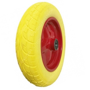 Neumático sólido Truper herramientas neumático <span class=keywords><strong>de</strong></span> <span class=keywords><strong>carretilla</strong></span> libre plano completo <span class=keywords><strong>con</strong></span> rodamientos <span class=keywords><strong>de</strong></span> bolas <span class=keywords><strong>de</strong></span> llanta Roata roaba Poliuretan Fara Cámara - Product Image 2