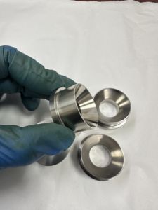 Produttore di precisione in acciaio inox ottone rame lega di alluminio lavorazione Cnc parte fresatura servizio anello in alluminio - Product Image 2