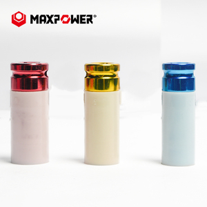 Maxpower metric/SAE 3 cái màu 1/2 "Ổ ĐĨA 6 điểm bảo vệ bánh xe tác động sâu ổ cắm Bộ - Product Image 3