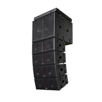 Altavoz de Sistema de Sonido PA Profesional Activo de Línea de 18 Pulgadas MORIN LA-208PRO, 8000 W, Más Vendido