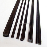 Barre télescopique en fibre de carbone OEM 300 bars, canne de surf en fibre de carbone, barre de planche à voile en fibre de carbone, barre de cerf-volant à plaque de fixation