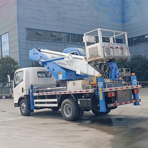 รถยกสูง HOWO 28M รุ่นใหม่ สำหรับงานที่สูง พร้อมบูมแบบยืดหดได้ - Product Image 4