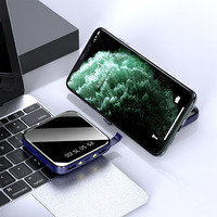 Banque d'Alimentation Mobile JayoWade Mini à Charge Rapide, 10000 mAh ou 20000 mAh, Chargeur Portable Ultra Mince pour Téléphone