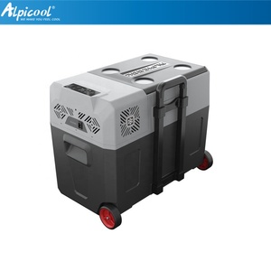 Alpicool raffreddamento rapido 40L custodia in plastica Mini portatile Auto <span class=keywords><strong>frigorifero</strong></span> per Auto - Product Image 4