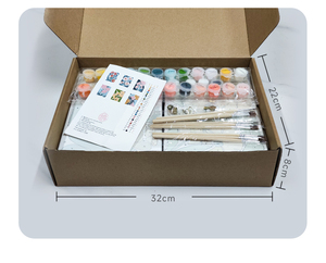 ORFON - Kit de Pintura por Números de Ciudades Famosas del Mundo, 6 Piezas, Pintura por Números DIY <span class=keywords><strong>para</strong></span> Viajes, Set de Lienzos <span class=keywords><strong>con</strong></span> Impresión UV Acrílica, Hawái - Product Image 4