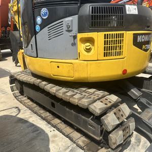 Excavatrice hydraulique d'occasion Komatsu PC78US avec moteur et pompe 7 T Poids en ordre de marche Excellentes performances Prix bon marché à vendre - Product Image 3