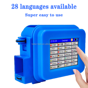 Nuevo modelo de impresora Impresora de inyección de tinta de mano Impresora de inyección de tinta portátil de mano para codificador de caducidad de lote con logotipo de caja - Product Image 3
