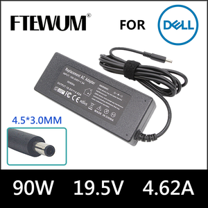 Chargeur pour ordinateur portable FTEWUM 19,5 V 4,62 A 90 W 4,5*3,0 mm AC, compatible avec <span class=keywords><strong>XPS</strong></span> 11 12 13 L321X <span class=keywords><strong>L322X</strong></span> pour Inspiron 12 14 15 24 Vostro 20 - Product Image 2
