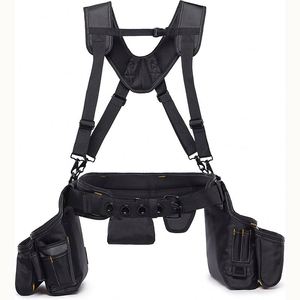 Free sample <b>Tool</b> Belt Bag for <b>Tools</b>, Screws, and Nails - Great for an Electrician, HVAC Tech, <b>Plumber</b>, Carpenter, Contractor - Product Image 6
