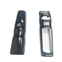 Boîtier de microphone en alliage de zinc moulé sous pression personnalisé, coque moulée sous pression de précision, électronique numérique avec finition électrolytique