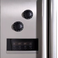 Neuartiger Mini Tragbarer Edelstahl Magnetisch Drehbarer Mechanischer Umweltfreundlicher 60-Minuten Countdown-Timer mit Ton für Küche und Kochen
