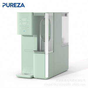 Distributeur d'eau de bureau Pureza 5L, filtration 3 étapes, chauffage et refroidissement, boîtier en plastique électrique - Product Image 3