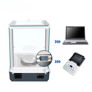 Balanza Analítica Digital de 200g, 0.0001g, Balanza de Laboratorio FA2004E, Balanza Analítica FA2004E de 200g - Product Image 1