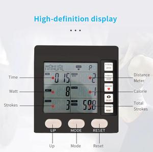 J S 5 Tập Thể Dục Phòng Tập Thể Dục Thiết Bị Từ Chèo Máy Ngồi Hàng Máy Không Khí Chèo Máy Cho Phòng Tập Thể Dục - Product Image 6