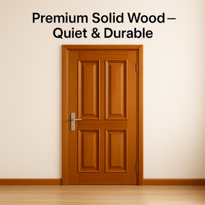 Современные противопожарные двери, оптовая продажа, внутренние противопожарные решения для домашнего коммерческого использования для гостиниц, больниц, квартир 5 лет - Product Image 3