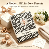 Carnet pour enfants personnalisé professionnel avec impression sur mesure, reliure agrafée, couverture rigide spirale, plastification, couverture personnalisée pour le suivi de la croissance du bébé