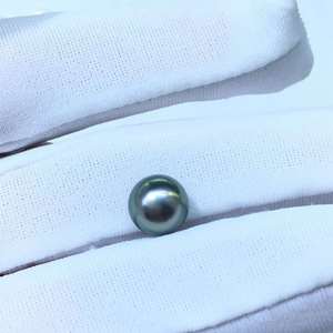 Perles de mer naturelles, perles de Tahiti naturelles 8-11 mm, perles de Tahiti en vrac pour la création de bijoux fins, collier - Product Image 4