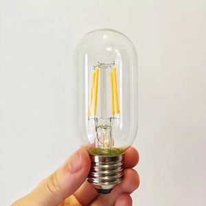 <span class=keywords><strong>Ampoule</strong></span> vintage à intensité variable, équivalent <span class=keywords><strong>40W</strong></span>, T14/T45, <span class=keywords><strong>ampoule</strong></span> tubulaire <span class=keywords><strong>LED</strong></span>, 4W, 2700K, blanc chaud, style Edison antique, ampoules à <span class=keywords><strong>filament</strong></span> <span class=keywords><strong>LED</strong></span> - Product Image 4