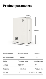 <span class=keywords><strong>A1000</strong></span>สิ่งที่เกี่ยวกับตัวกระจายกลิ่นเทรนด์ทางไกลไม่มีเ<span class=keywords><strong>สี</strong></span>ยงรบกวนมีกลิ่นหอมดิฟฟิวเซอร์ปรับอากาศแบบเงียบสำหรับห้องนั่งเล่น - Product Image 3