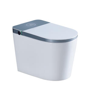 Heekk Big U Smart Wc Intelligente Voetenzin Flush Automatische Flip Cover Geen Waterdruk Limiet Sterilisatie Medicijn - Product Image 1