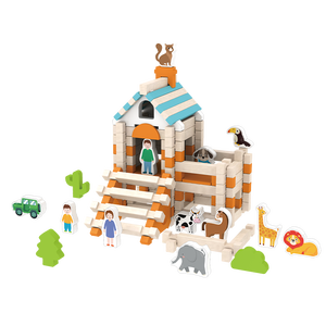 Jouets <span class=keywords><strong>de</strong></span> <span class=keywords><strong>construction</strong></span> blocs <span class=keywords><strong>en</strong></span> <span class=keywords><strong>bois</strong></span> mortaise et Tenon Structure bricolage capacité <span class=keywords><strong>de</strong></span> <span class=keywords><strong>Construction</strong></span> créative culture enfants jouets éducatifs - Product Image 6