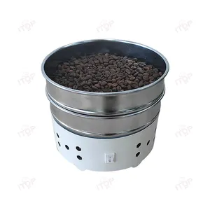 600g Electric Home Coffee Bean Roaster With Roasting Heat Dissipation Cooling Machine 304 Stainless Steel Coffee Bean Cooler