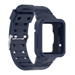Étui de protection sportif antidérapant pour Redmi <span class=keywords><strong>Watch</strong></span> <span class=keywords><strong>2</strong></span>/<span class=keywords><strong>Mi</strong></span> <span class=keywords><strong>Watch</strong></span> <span class=keywords><strong>Lite</strong></span>, <span class=keywords><strong>bracelet</strong></span> pour Xiaomi Poco <span class=keywords><strong>Watch</strong></span>, <span class=keywords><strong>bracelet</strong></span> en silicone - Product Image 4