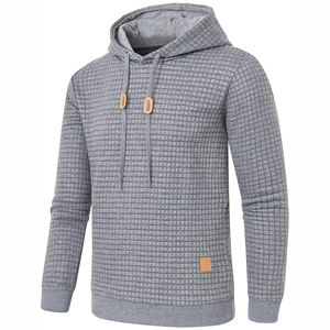 Sudadera con Capucha de Forro Polar Sólido Personalizada de Fabricación Profesional para Hombre - Cómoda y Transpirable de Secado Rápido con MOQ Bajo - Product Image 5