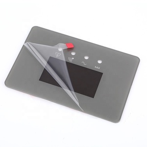Tùy chỉnh sản xuất Matte <span class=keywords><strong>LEXAN</strong></span> polycarbonate Nhãn nhà sản xuất bảng điều khiển điện tử Overlay nhựa in nhãn - Product Image 6