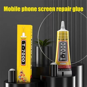 Adhésif T7000-15ml/50ml/110ml, fabricant en gros, réparation de téléphones portables, accessoires d'écran, bricolage, adhésif <span class=keywords><strong>noir</strong></span> - Product Image 2