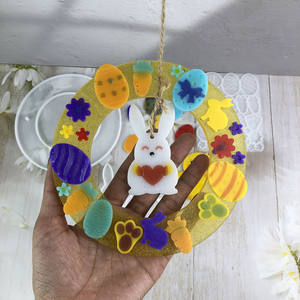 แม่พิมพ์ซิลิโคนเรซิ่นทำมือ Kingnoo รูปทรงไม่สม่ำเสมอ 1 ชิ้น สำหรับงาน DIY สไตล์ Ins ของตกแต่ง เครื่องมือทำเค้ก มีสินค้าในสต็อกที่เหอเป่ย - Product Image 3