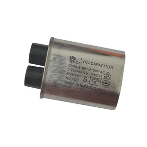 Bicai H.V. Capacitor 2100V 0.91uF Microwave <b>Oven</b> Part High Voltage Component Made In China - Product Image 1