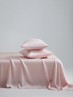 Housse de coussin respirante et douce pour la peau, moderne et écologique, en Lenzing 60S, pour oreiller enveloppe, été, maison, hôtel