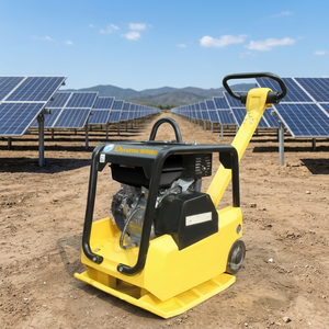 Compactadora de Placas Reversible DYNAMIC HUR-350D de 230 KG con Motor de Alta Potencia Diésel/Gasolina, Embrague Manual y Vibración para Apisonar Tierra - Product Image 4